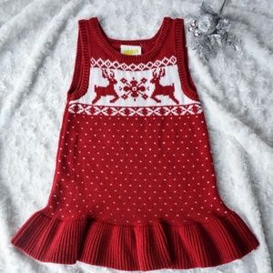 Crazy 8 Holiday Gifts Fair Isle Dress
